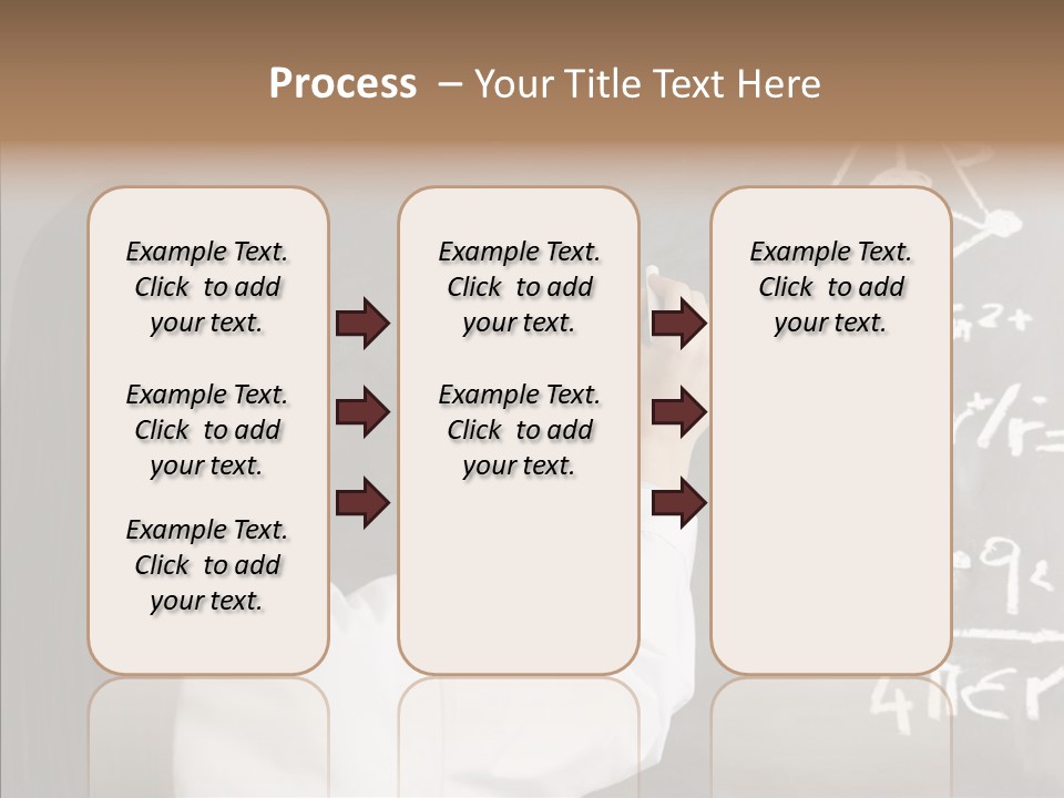 Chemistry Formula Writing PowerPoint Template