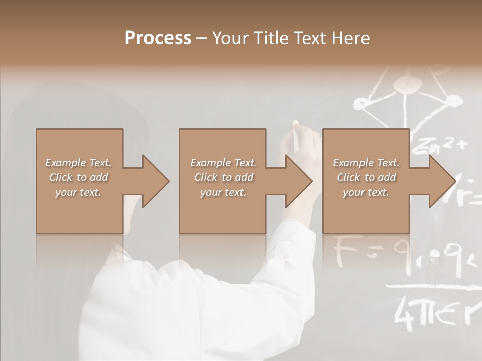 Chemistry Formula Writing PowerPoint Template