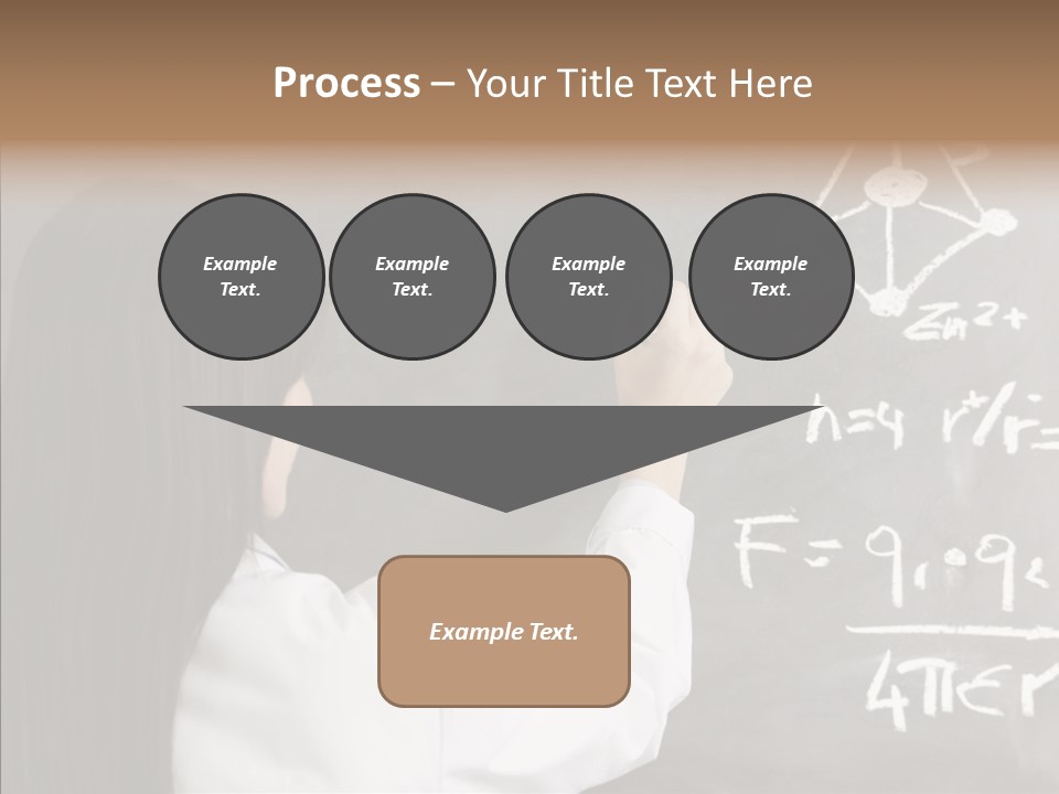 Chemistry Formula Writing PowerPoint Template