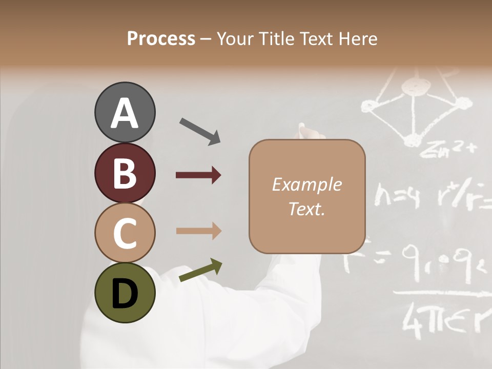 Chemistry Formula Writing PowerPoint Template