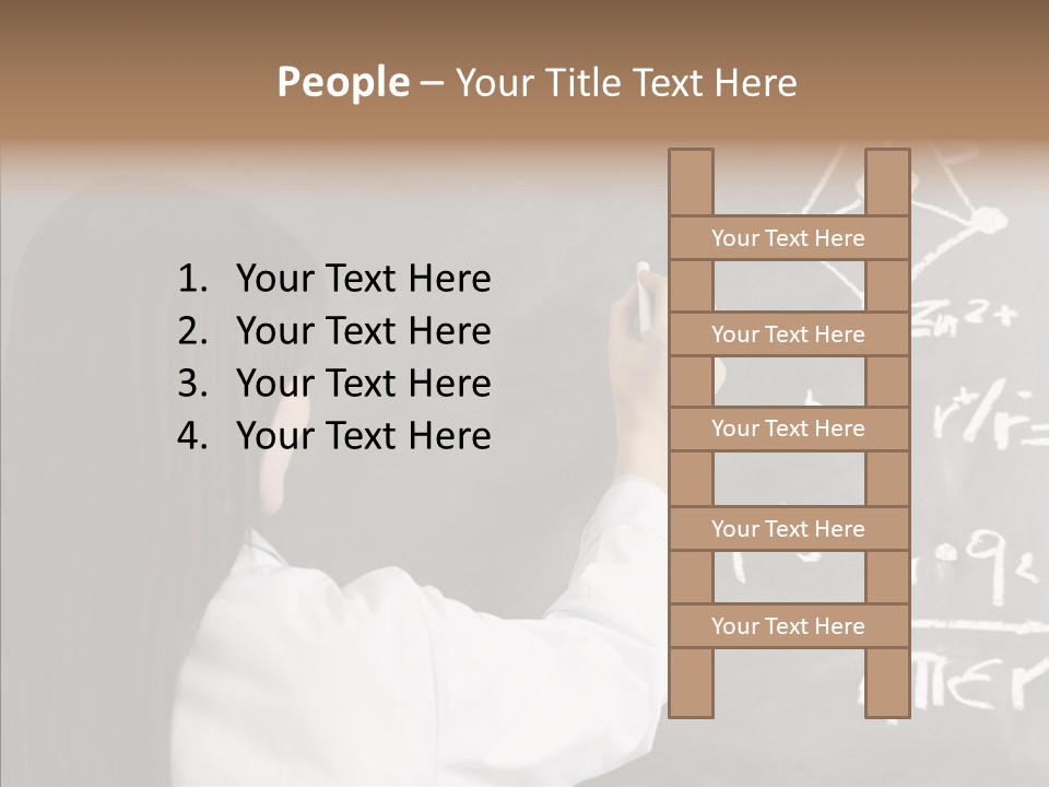 Chemistry Formula Writing PowerPoint Template