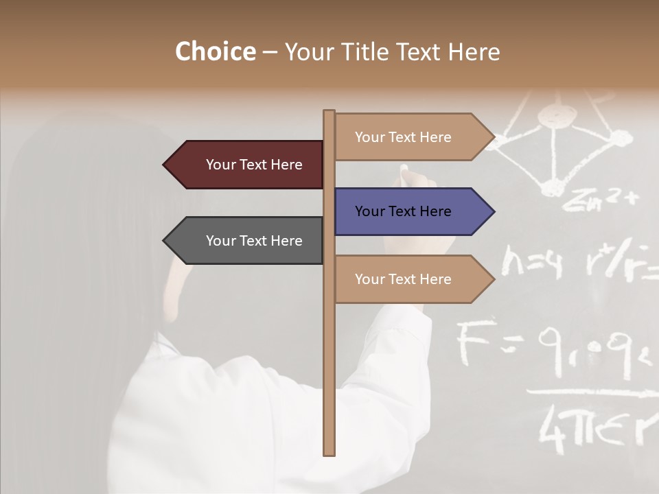 Chemistry Formula Writing PowerPoint Template