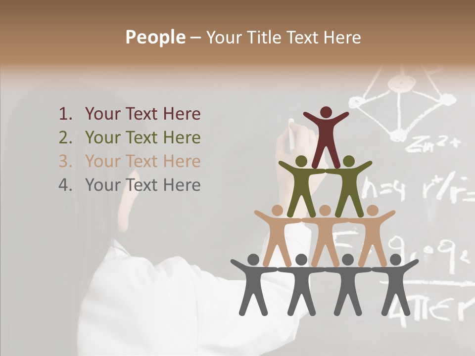 Chemistry Formula Writing PowerPoint Template