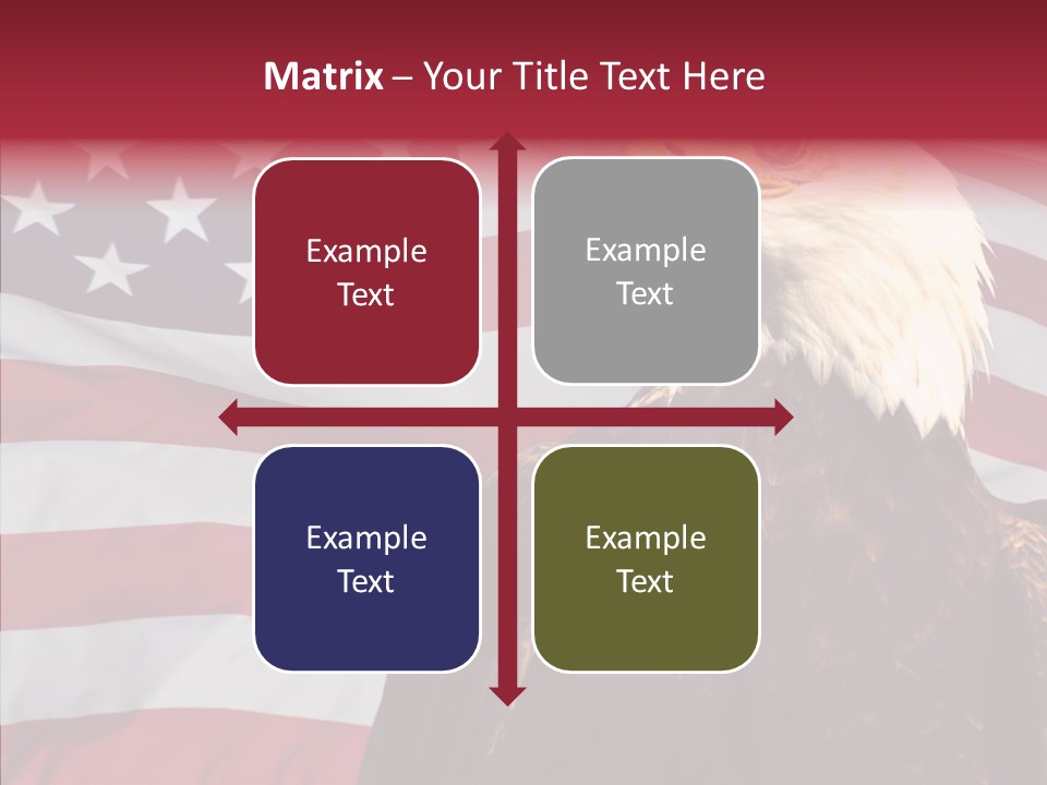 Majestic Bald Eagle PowerPoint Template