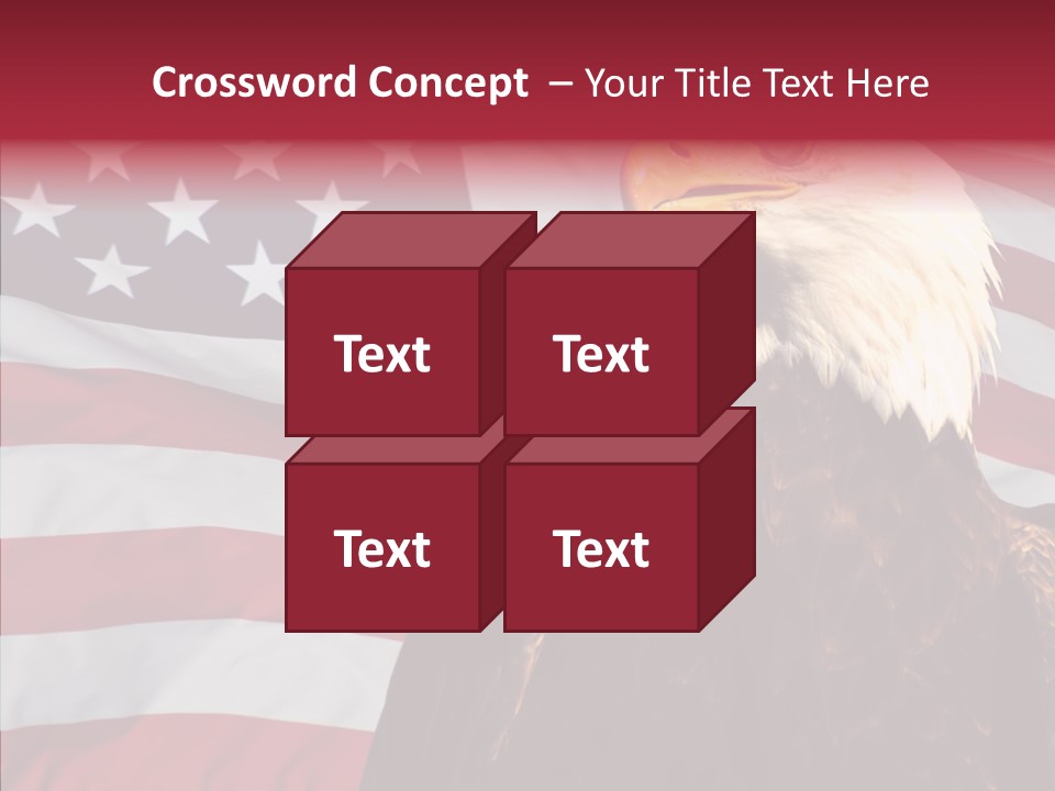 Majestic Bald Eagle PowerPoint Template