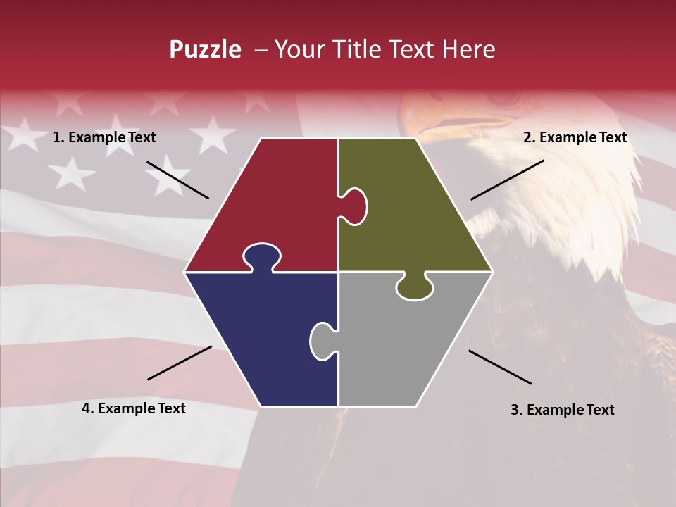 Majestic Bald Eagle PowerPoint Template