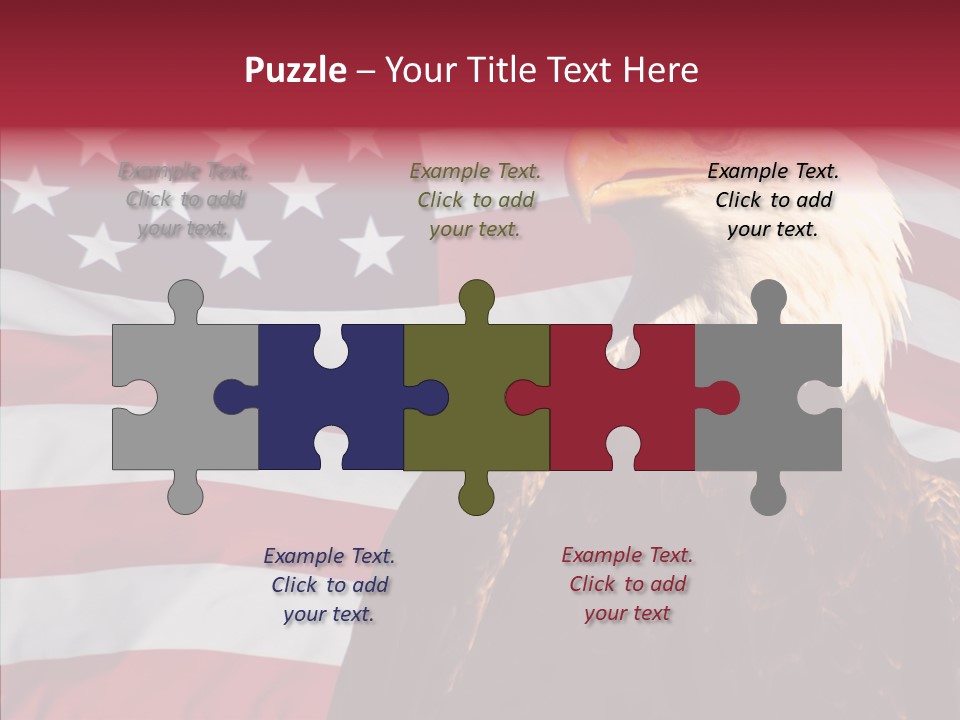 Majestic Bald Eagle PowerPoint Template