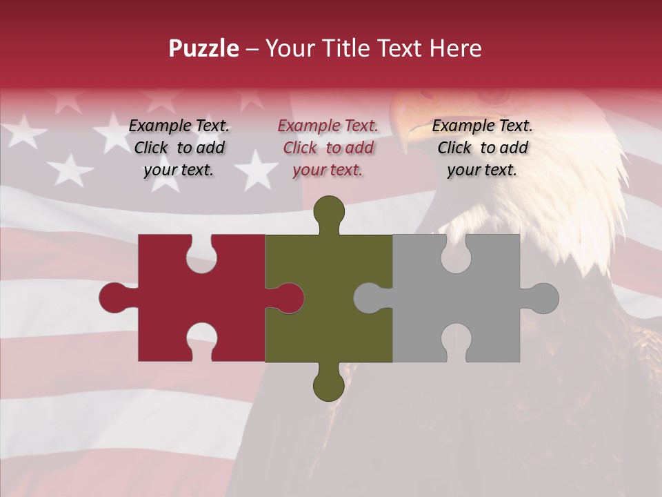 Majestic Bald Eagle PowerPoint Template