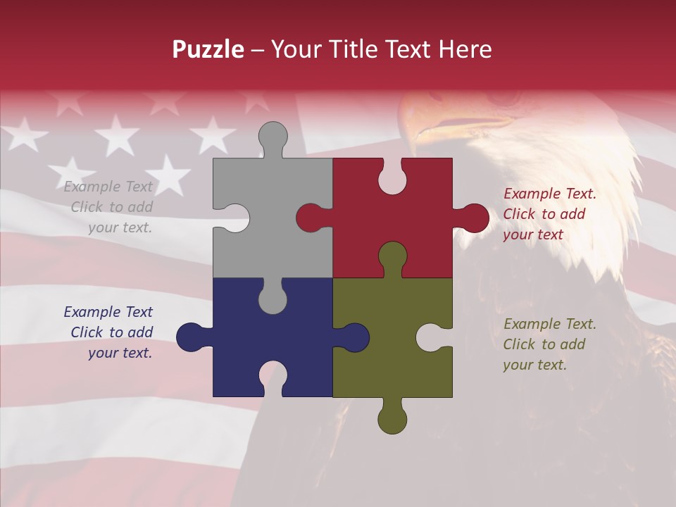 Majestic Bald Eagle PowerPoint Template