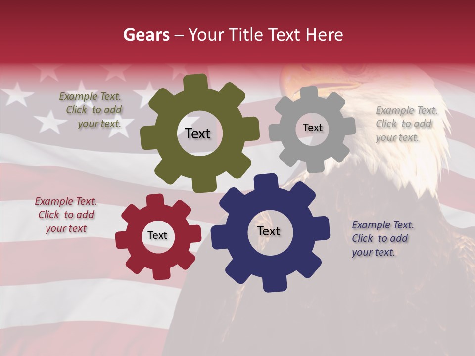 Majestic Bald Eagle PowerPoint Template