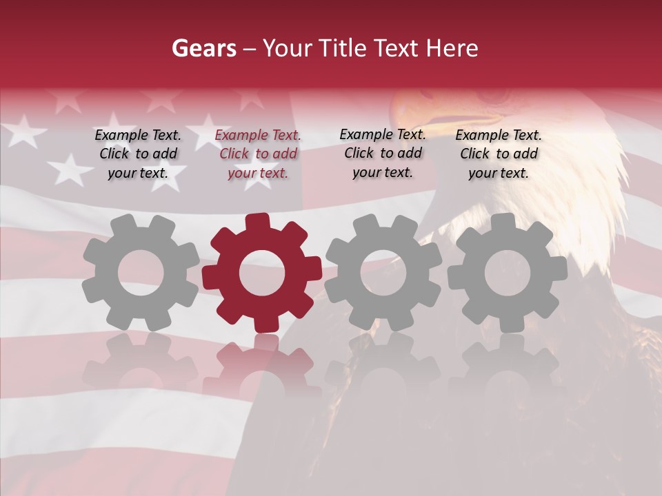 Majestic Bald Eagle PowerPoint Template