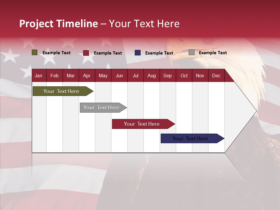 Majestic Bald Eagle PowerPoint Template