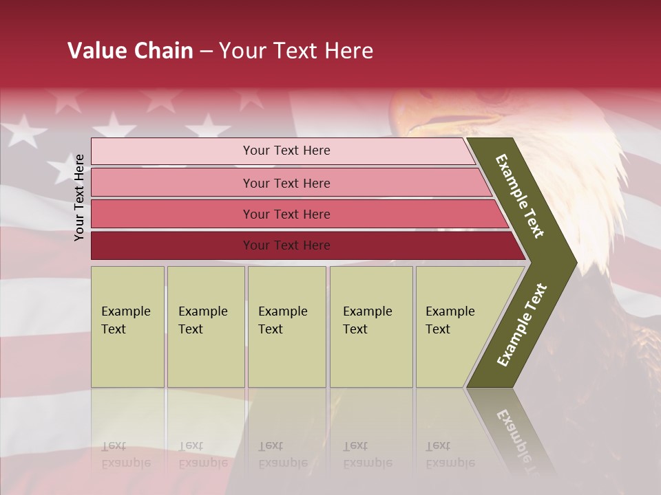 Majestic Bald Eagle PowerPoint Template