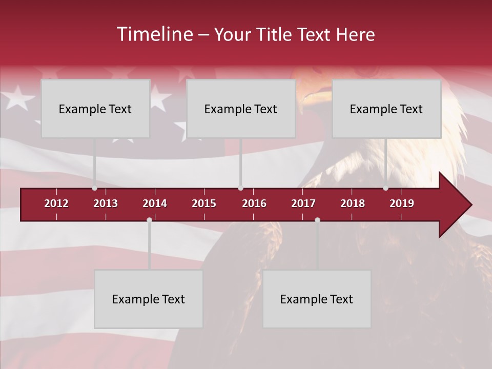 Majestic Bald Eagle PowerPoint Template