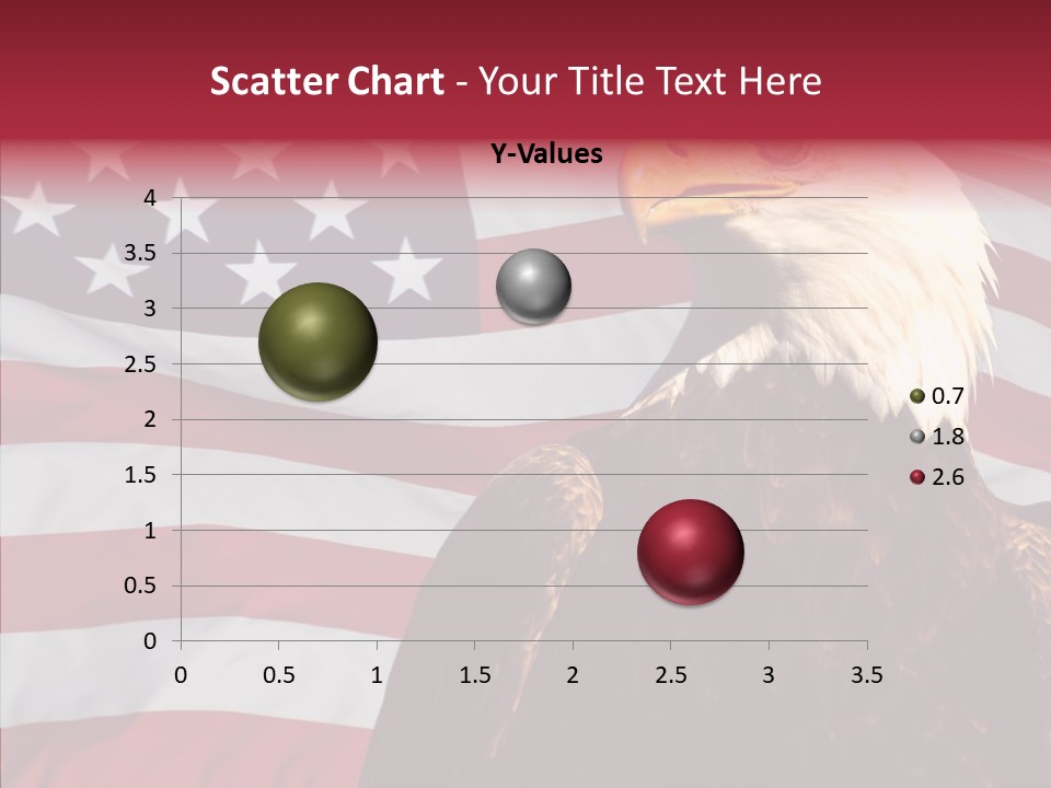 Majestic Bald Eagle PowerPoint Template