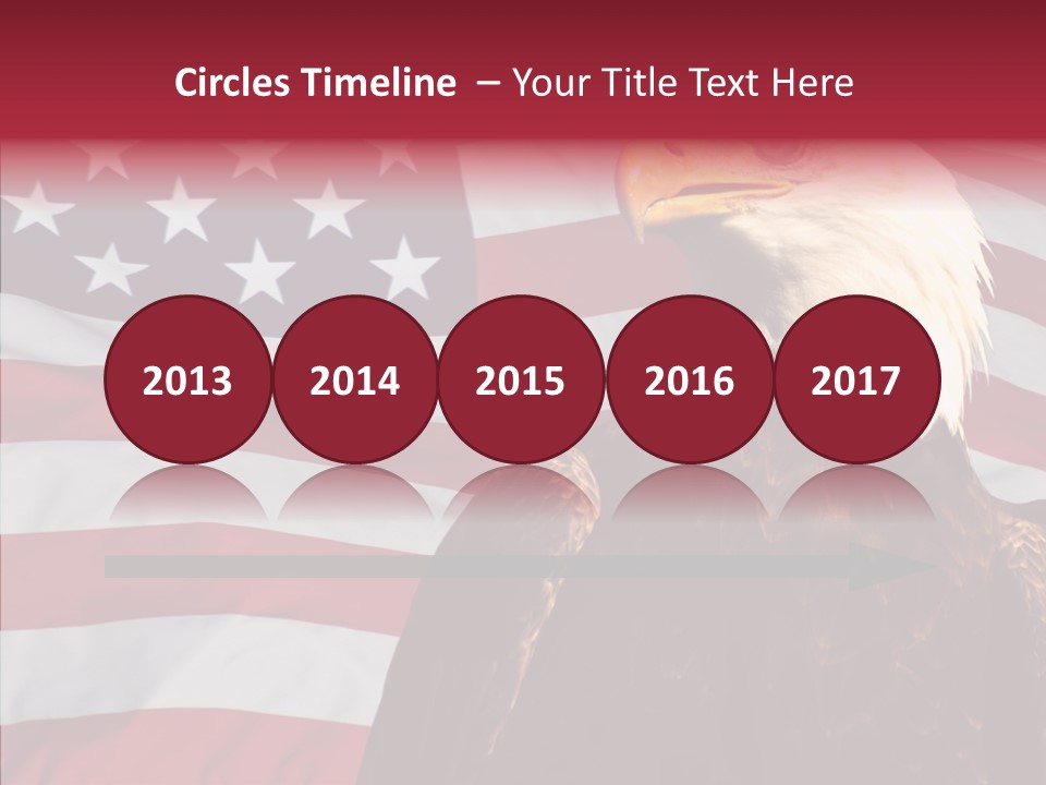 Majestic Bald Eagle PowerPoint Template