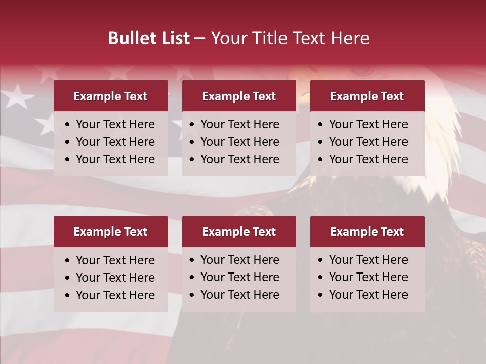 Majestic Bald Eagle PowerPoint Template