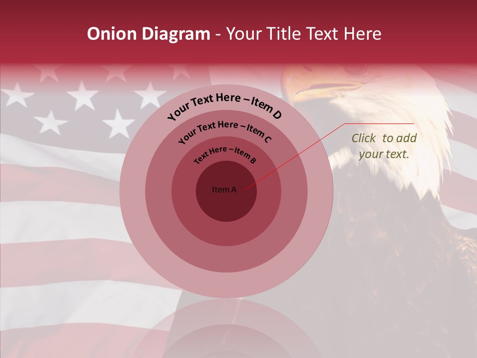 Majestic Bald Eagle PowerPoint Template