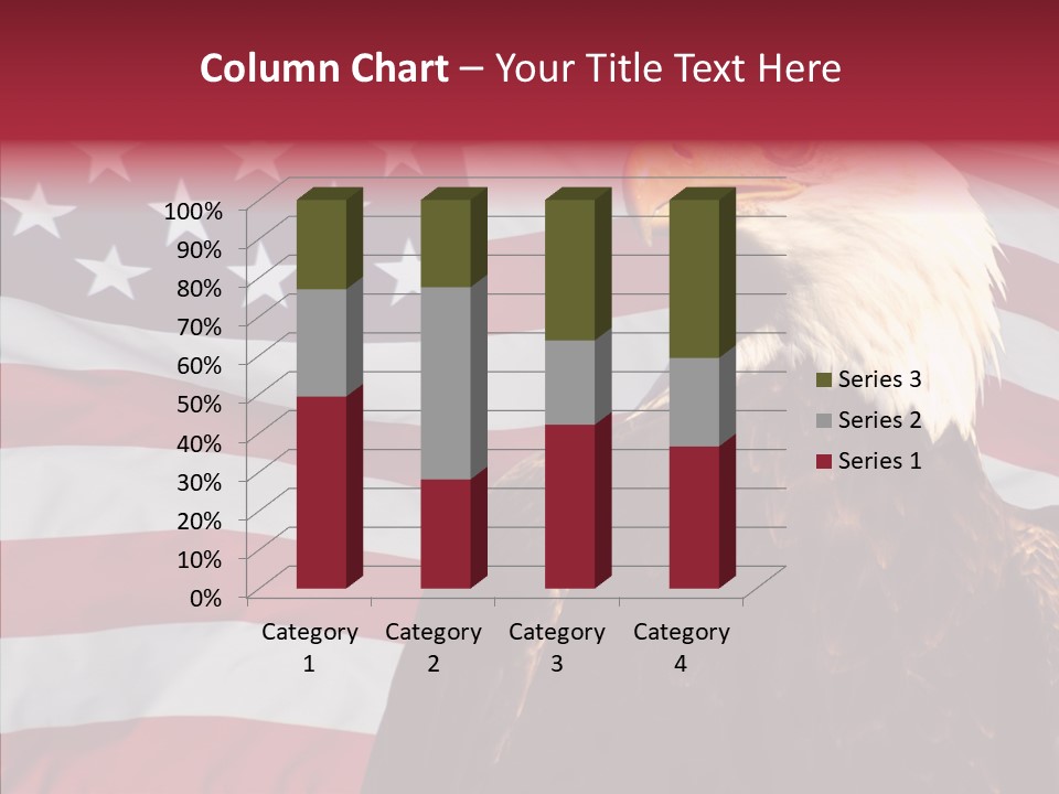 Majestic Bald Eagle PowerPoint Template