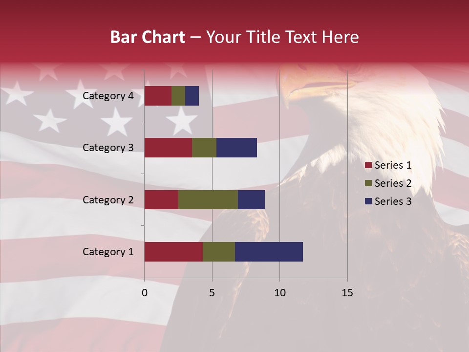 Majestic Bald Eagle PowerPoint Template