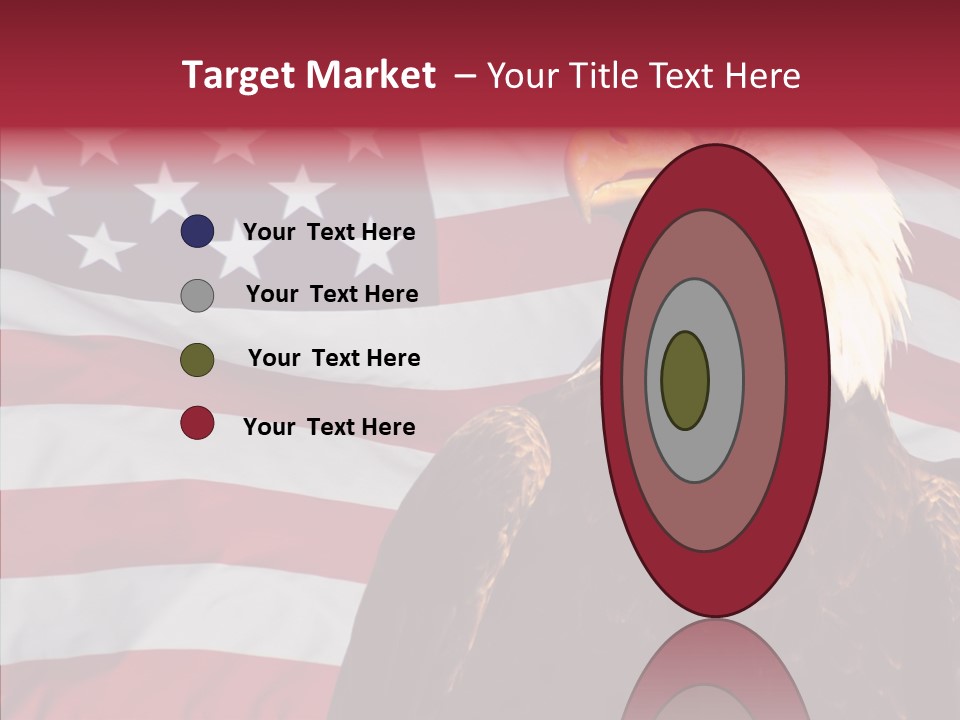 Majestic Bald Eagle PowerPoint Template