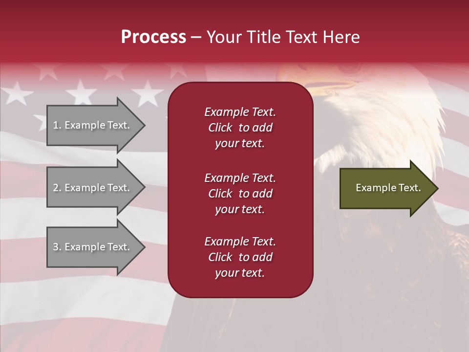 Majestic Bald Eagle PowerPoint Template