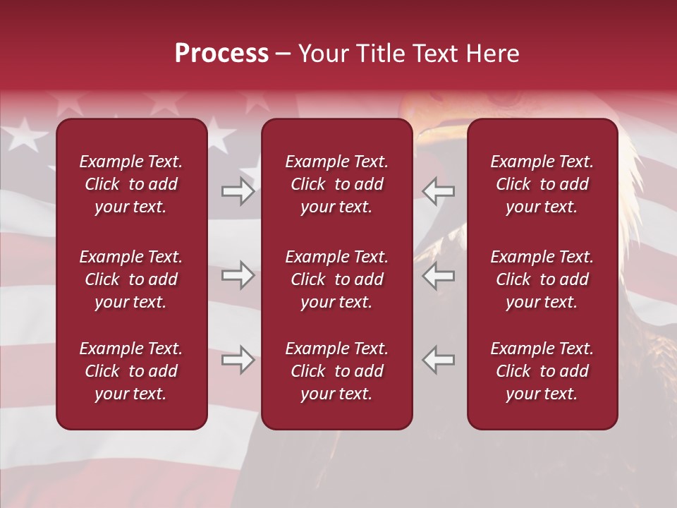 Majestic Bald Eagle PowerPoint Template