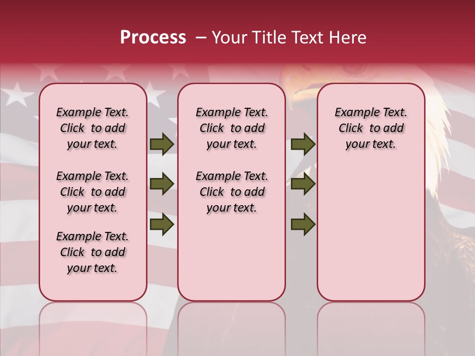Majestic Bald Eagle PowerPoint Template
