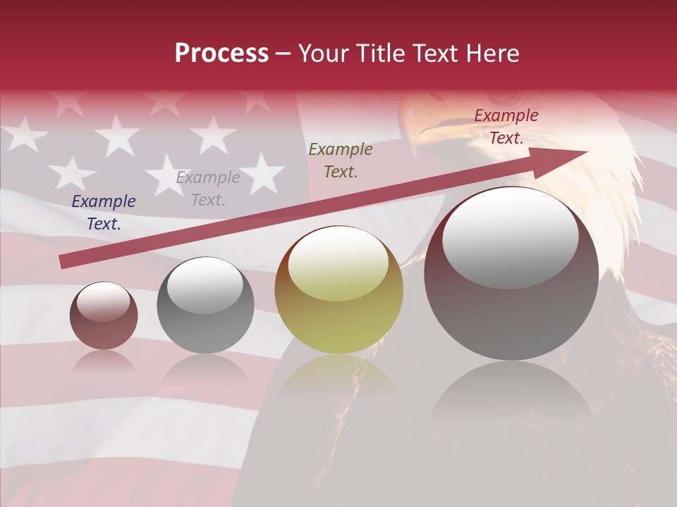Majestic Bald Eagle PowerPoint Template
