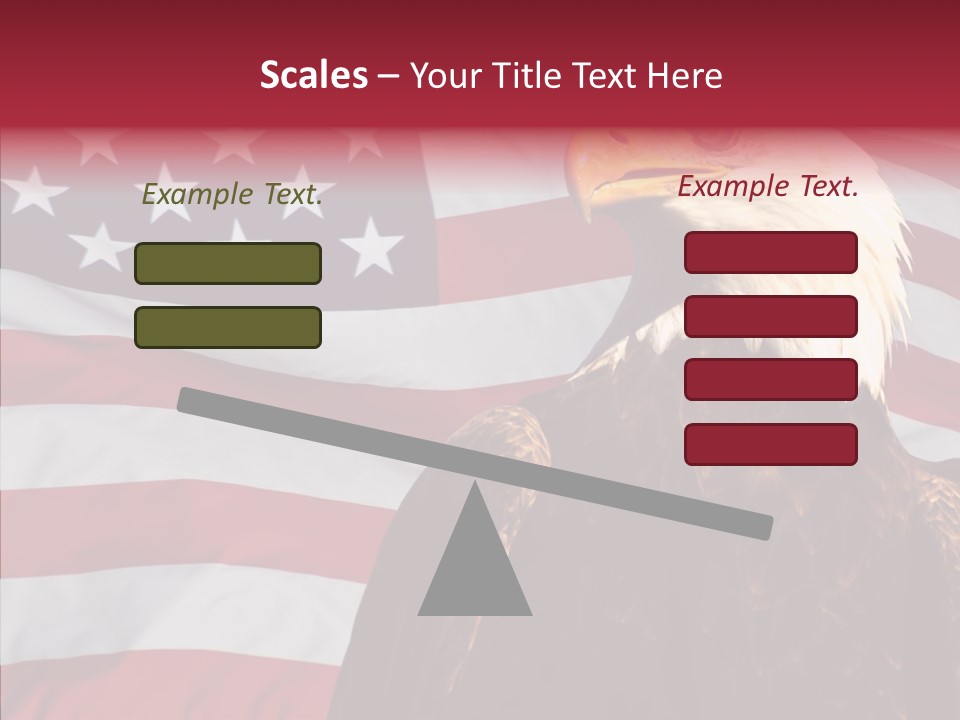 Majestic Bald Eagle PowerPoint Template