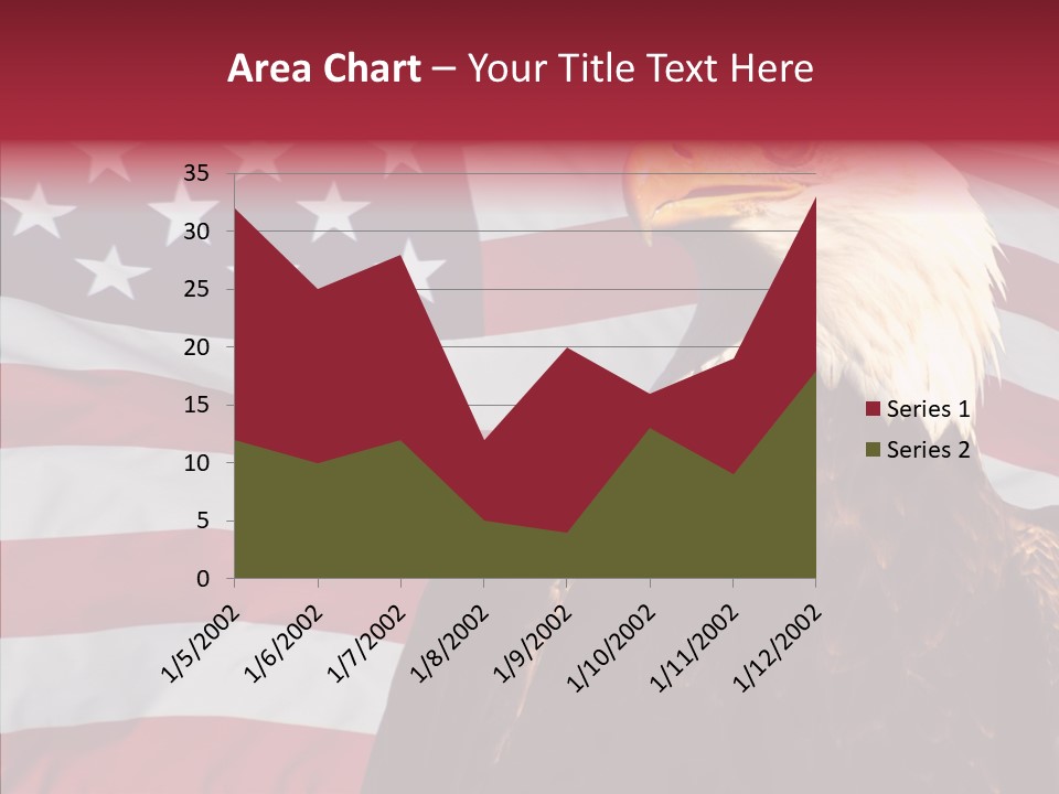 Majestic Bald Eagle PowerPoint Template