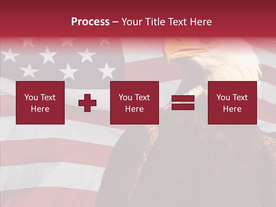 Majestic Bald Eagle PowerPoint Template