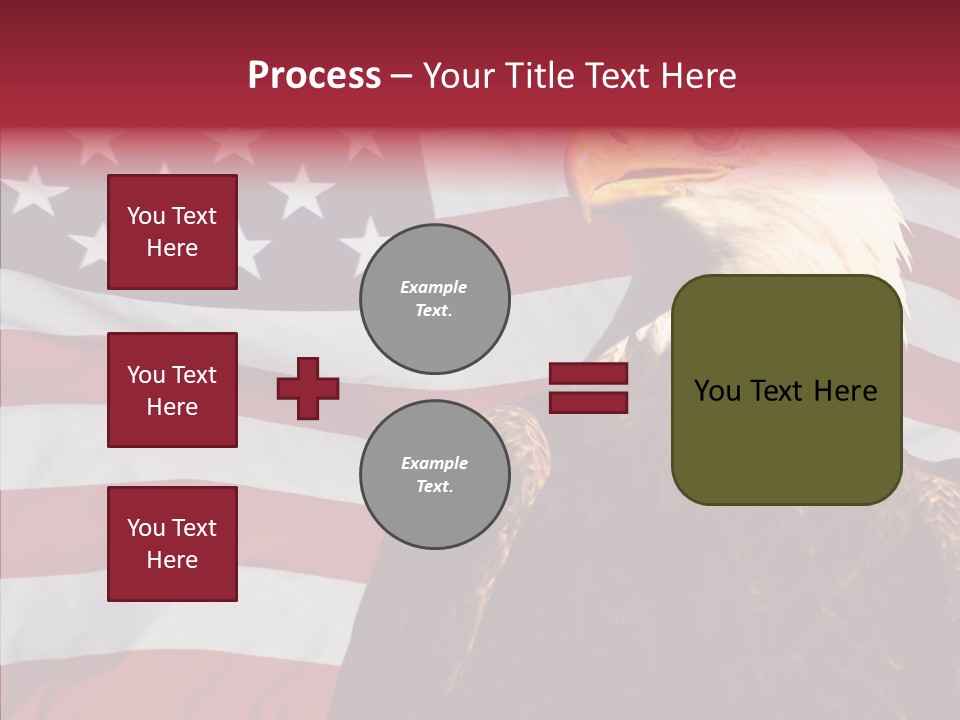 Majestic Bald Eagle PowerPoint Template