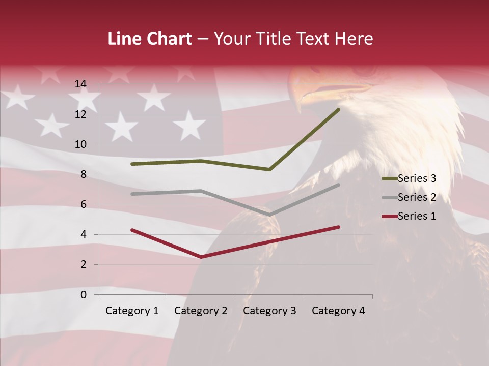 Majestic Bald Eagle PowerPoint Template