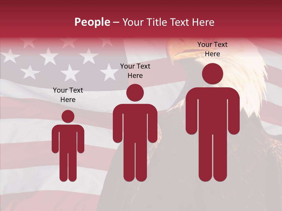 Majestic Bald Eagle PowerPoint Template