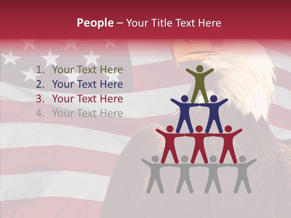 Majestic Bald Eagle PowerPoint Template