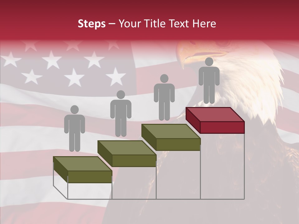 Majestic Bald Eagle PowerPoint Template