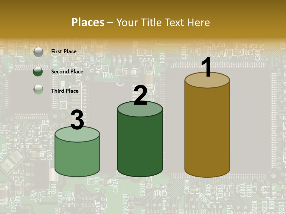 Technology Chips PowerPoint Template