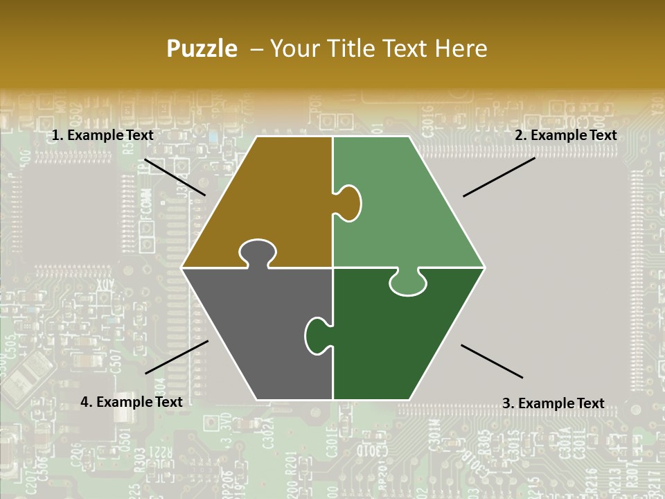 Technology Chips PowerPoint Template