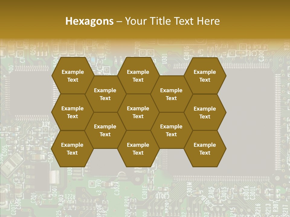 Technology Chips PowerPoint Template