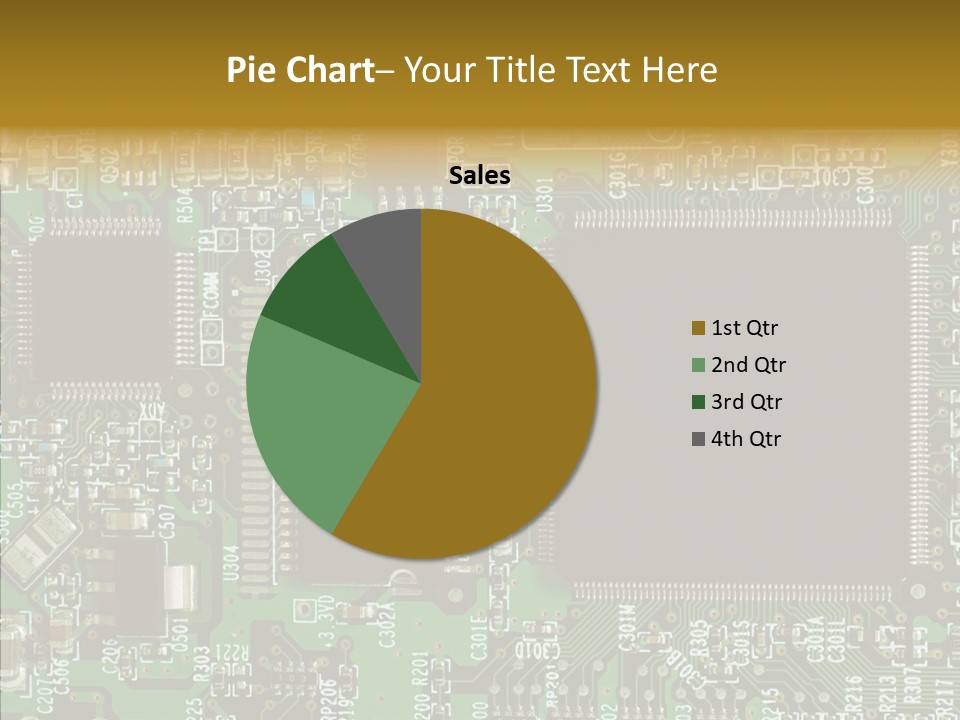 Technology Chips PowerPoint Template