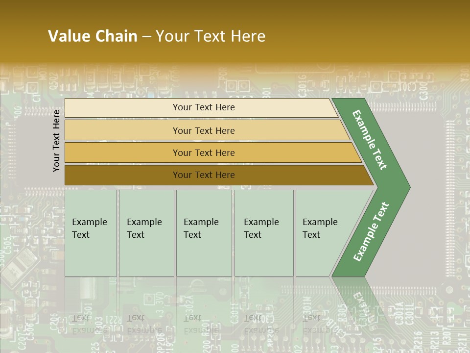 Technology Chips PowerPoint Template