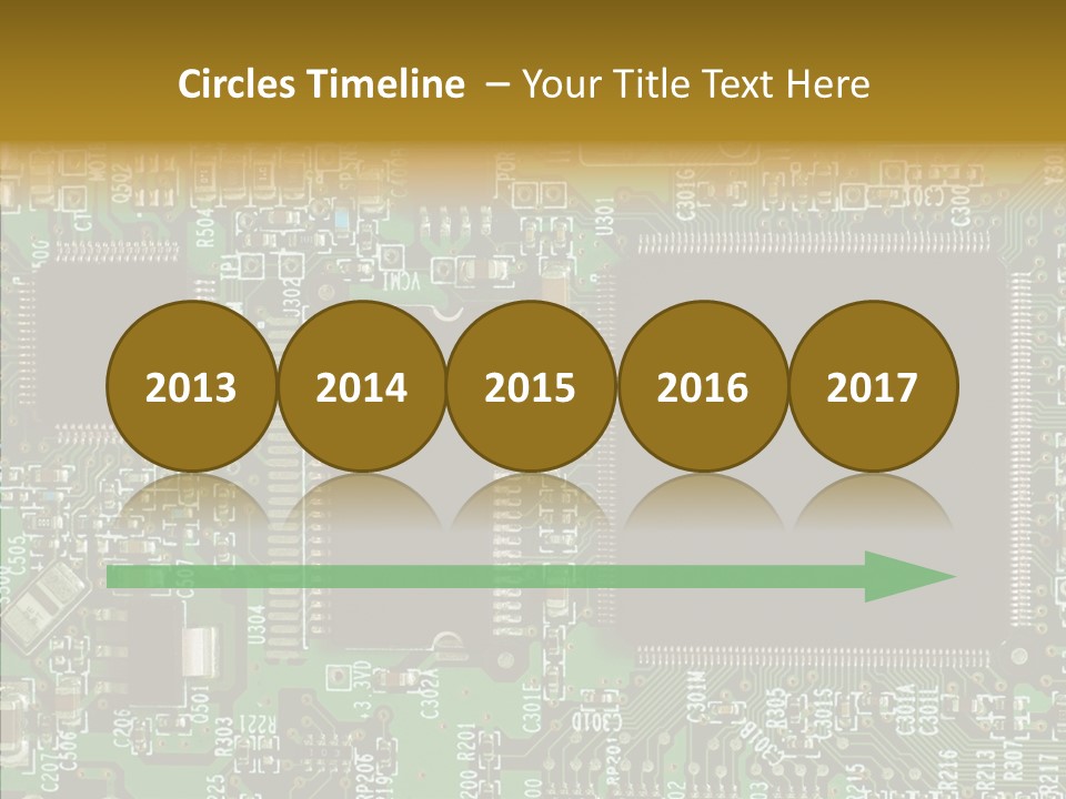 Technology Chips PowerPoint Template