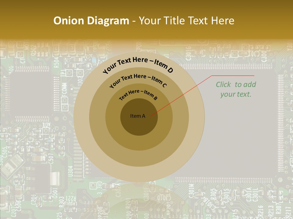 Technology Chips PowerPoint Template
