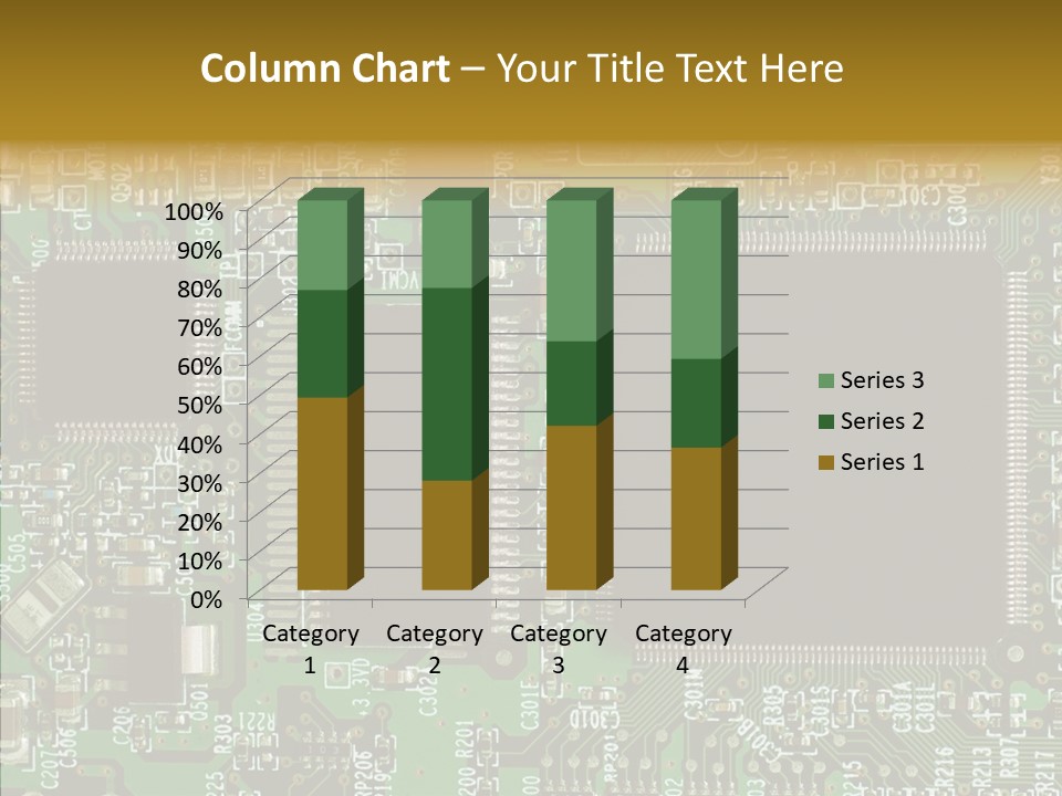 Technology Chips PowerPoint Template