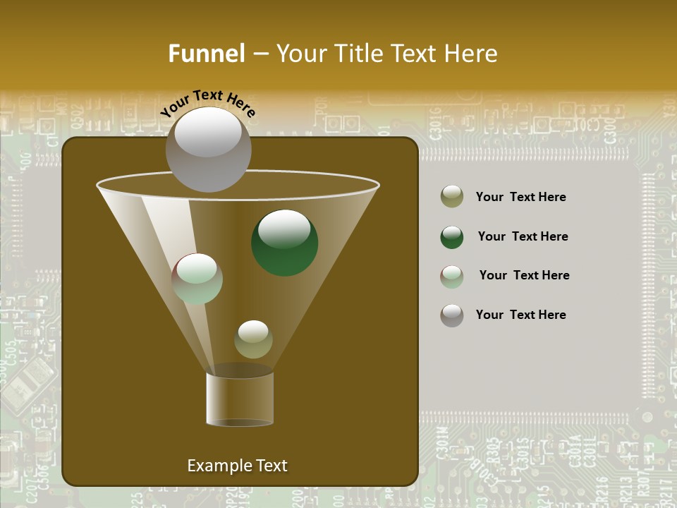 Technology Chips PowerPoint Template