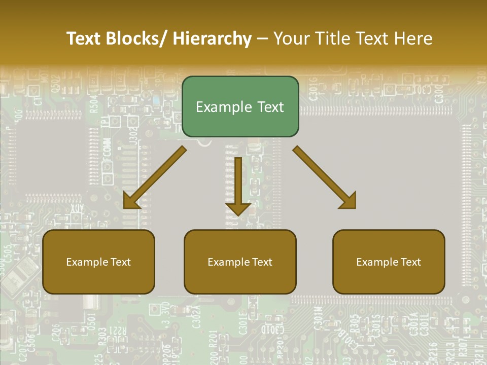 Technology Chips PowerPoint Template
