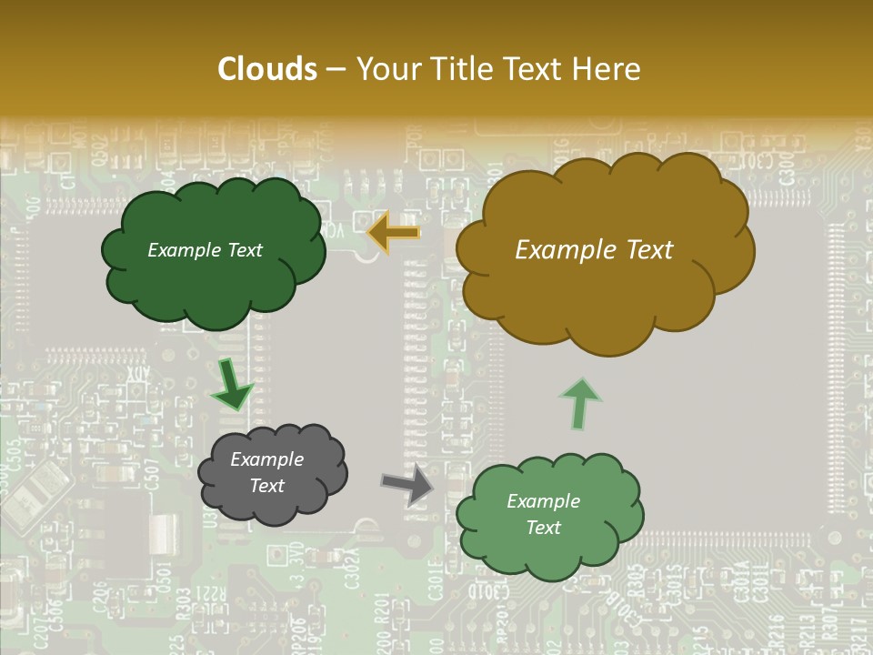 Technology Chips PowerPoint Template