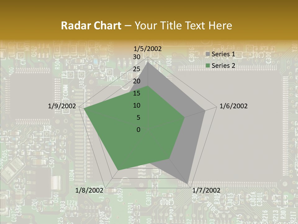 Technology Chips PowerPoint Template