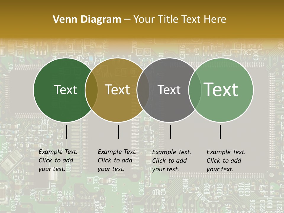 Technology Chips PowerPoint Template